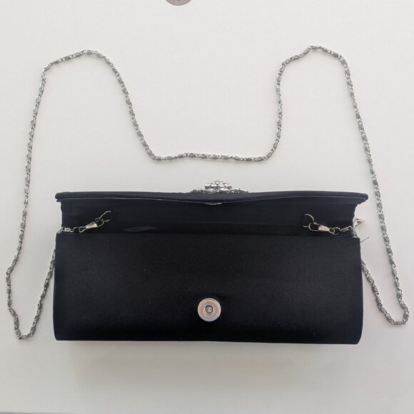 Evening Clutch with silver chain - Picture 3 of 5